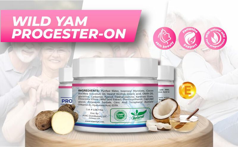 Crema Vitamisan Wild Yam Balancing Con Vitamina... image number null