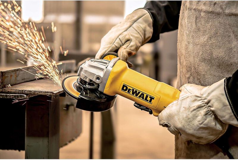 Esmeriladora Dewalt 4 1/2" 1200w Profesional Mo... image number null