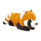 Adorable Peluche Panda Acostado 40 Cm Largo