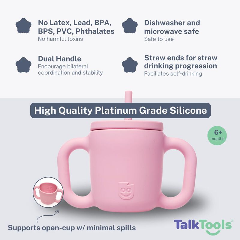 Vaso De Entrenamiento Talktools Mini Pajilla An... image number null