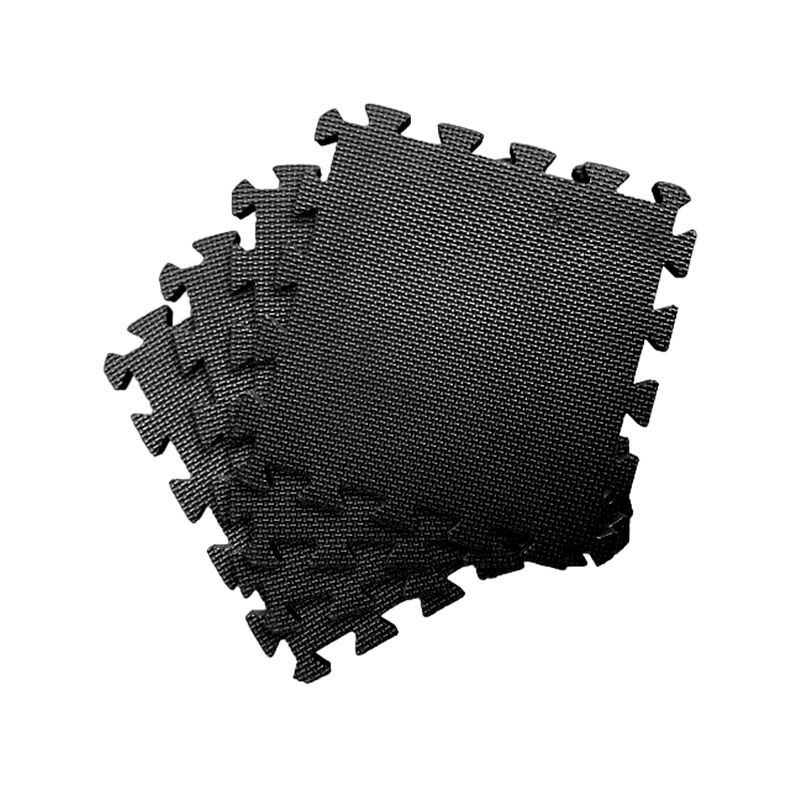 Tapete Foamy Negro para Ejercicio 4 piezas Blue... image number null