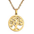 Collar Mujer &Aacute;rbol De Vida, Joyer&iacute;a Acero Inoxidable Luckyly