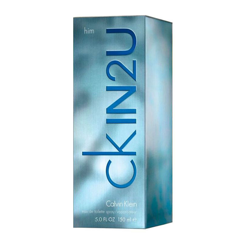 Calvin Klein In2u 150 Ml Edt Hombre image number null