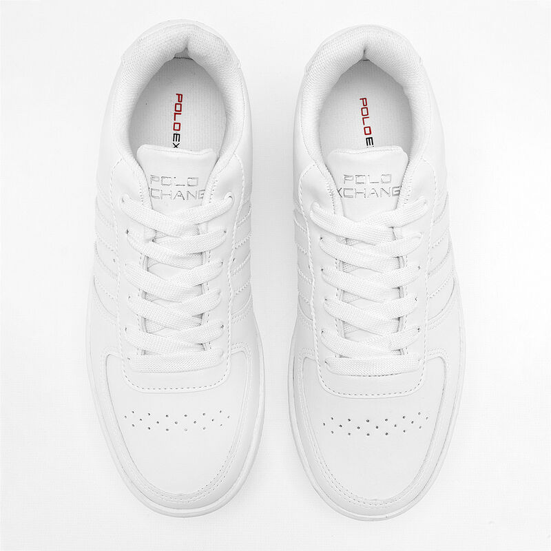 Polo exchange Tenis urbano para ni&ntilde;o  Blanco image number null
