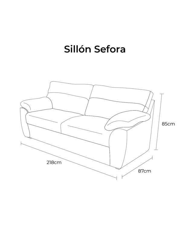 Sofá 3 Plazas + Love Seat + Sillón Individual S... image number null