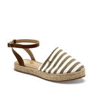 Moramora alpargata plataforma para mujer beige caf&eacute; cod 140809-E