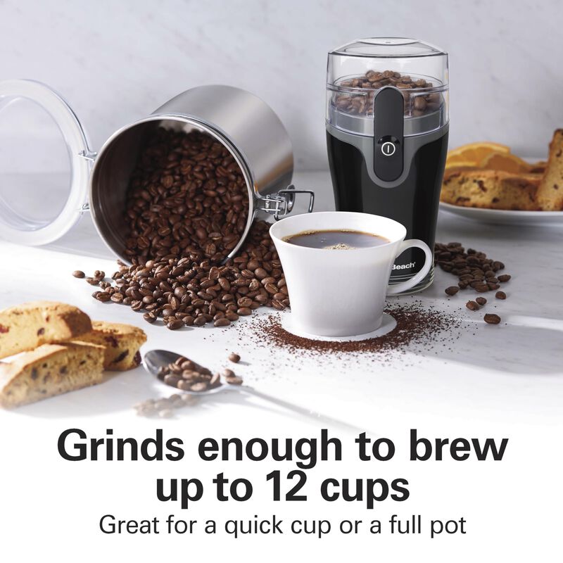 Molinillo De Caf&eacute; Hamilton Beach Fresh Grind, 1... image number null