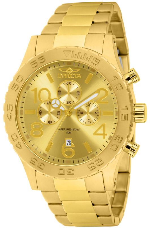 Reloj Invicta Specialty Chronograph Gold Chapad... image number null