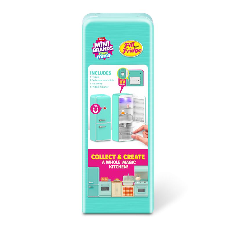 Mini Marcas Juego De Refrigerador Con Luz Uv Pa... image number null