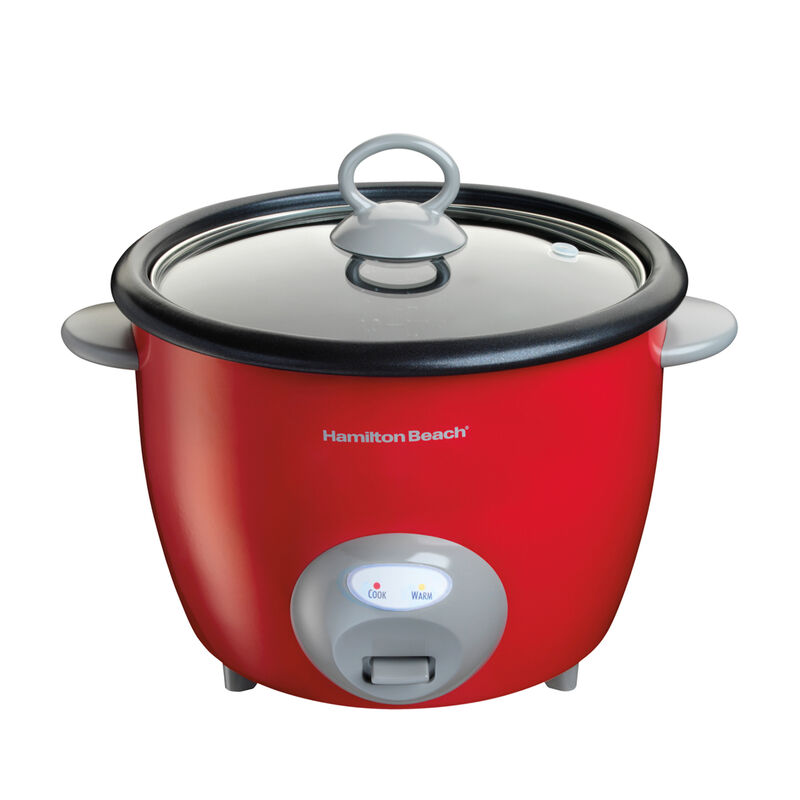 Arrocera Hamilton Beach 37538N 20 Tazas Rojo en... image number null