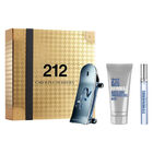 Set 212 Heroes 3pzs 90ml Edt Spray/ Shower Gel 100ml/ 10ml Edt &nbsp;spray