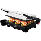 PARRILLA PANINI T-FAL SW3332DMX ANTIADHERENTEACERO INOX
