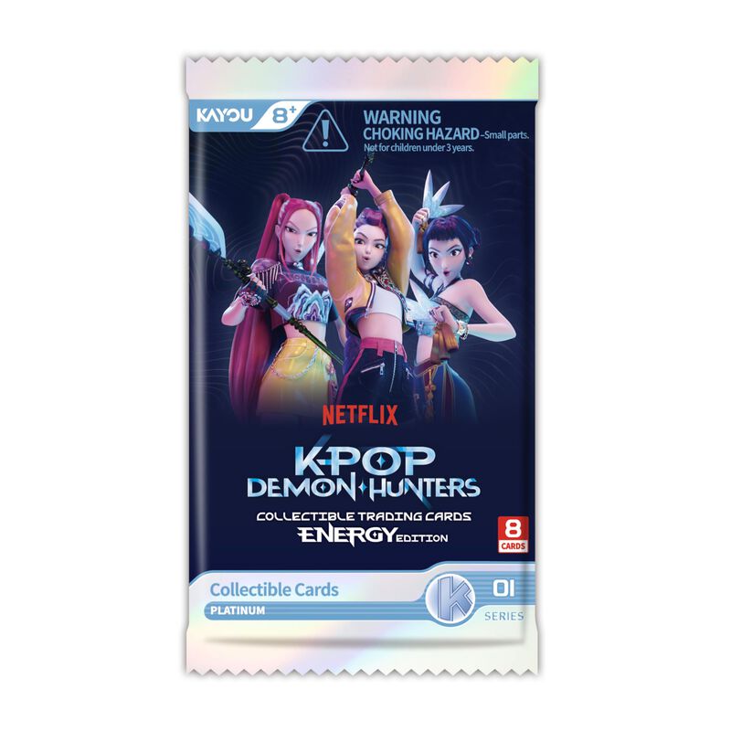 Tarjetas Coleccionables Kayou Kpop Demon Hunter... image number null