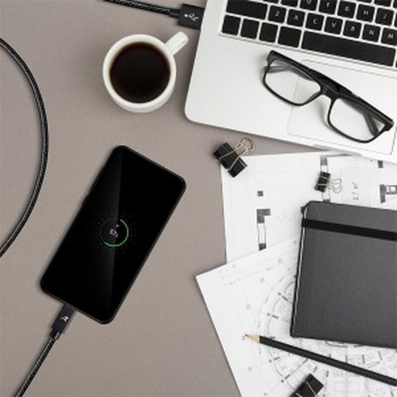 Cable Usb-C 3M Nylon image number null