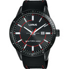 Reloj De Pulso Lorus Rh961hx9 Para Hombre Color Negro