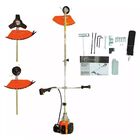 Desbrozadora/Wiro Columbia Cubr52-1 color naranja  52cc 3.6 Hp  a Gasolina