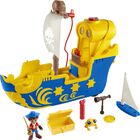 Barco Pirata Fisher-price Santiago Of The Seas El Bravo