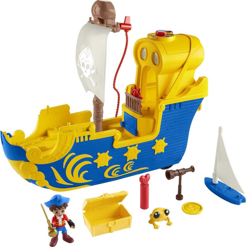 Barco Pirata Fisher-price Santiago Of The Seas ... image number null