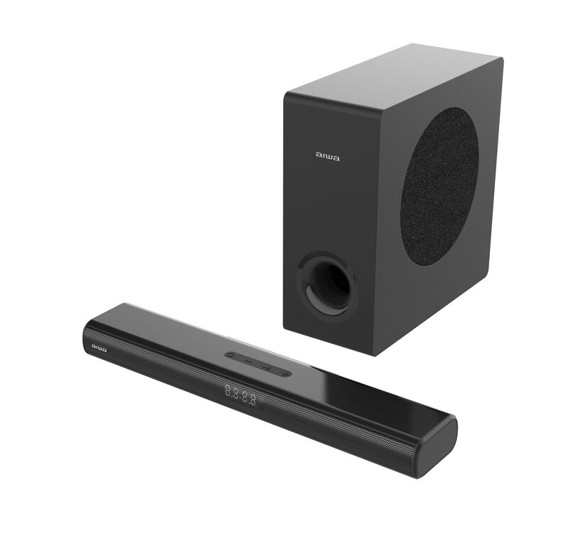 Barra De Sonido Aiwa Con Subwoofer 80w (rms) | ... image number null