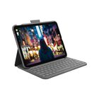 Funda Con Teclado Logitech Slim Folio Para Ipad De D&eacute;cima Generaci&oacute;n Y A16
