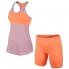 Conjunto Dama Nike French Anaranjado 598221608