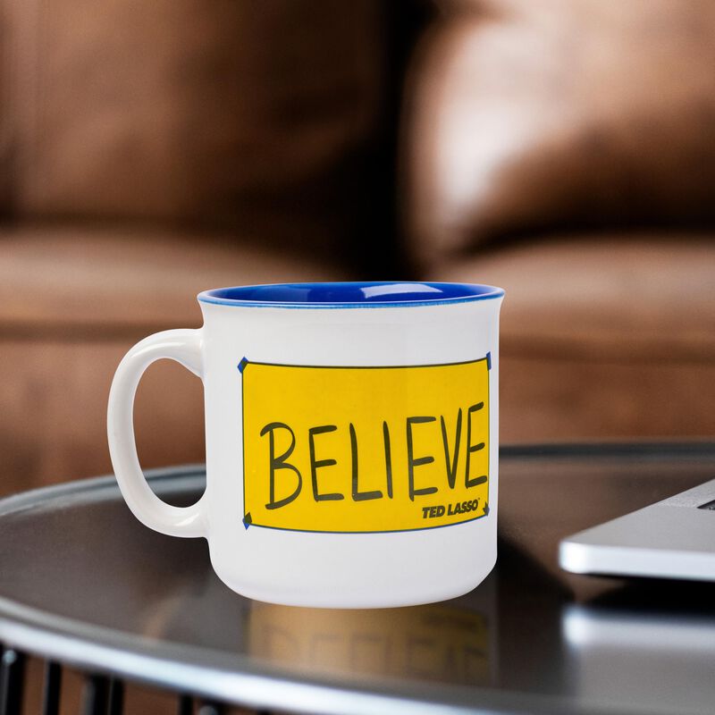Taza Camper Silver Buffalo 591 ml Ted Lasso &ldquo;be... image number null