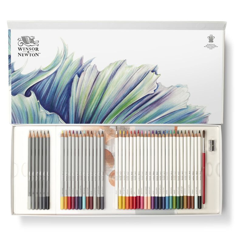 Set De L&aacute;pices Winsor & Newton Studio Collectio... image number null