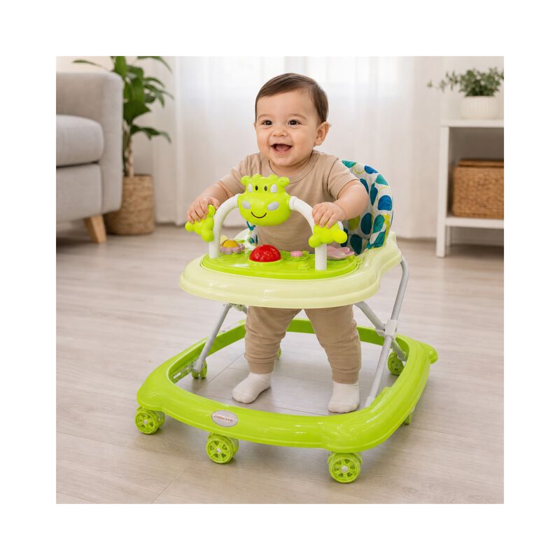 Andadera Plegable Con Asiento Acolchado Juguete... image number null