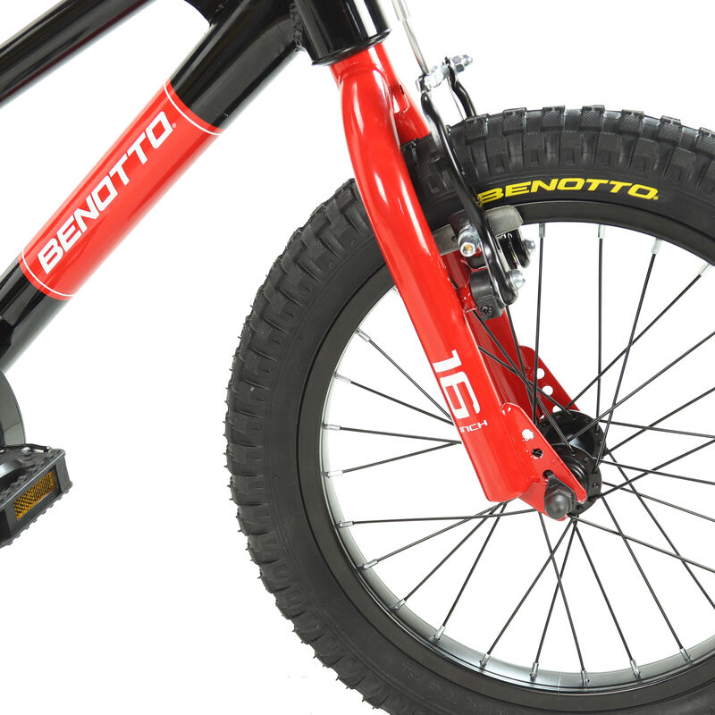 Bicicleta BENOTTO Monta&ntilde;a JOKER R16 1V. Ni&ntilde;o Fr... image number null