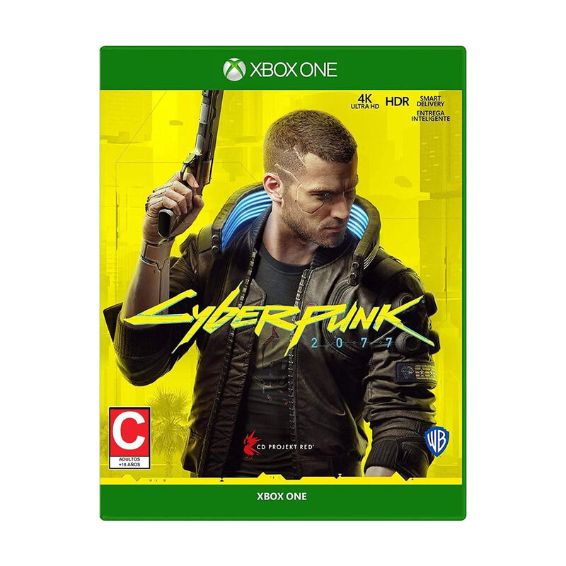 Xbox One Juego CyberPunk 2077 image number null