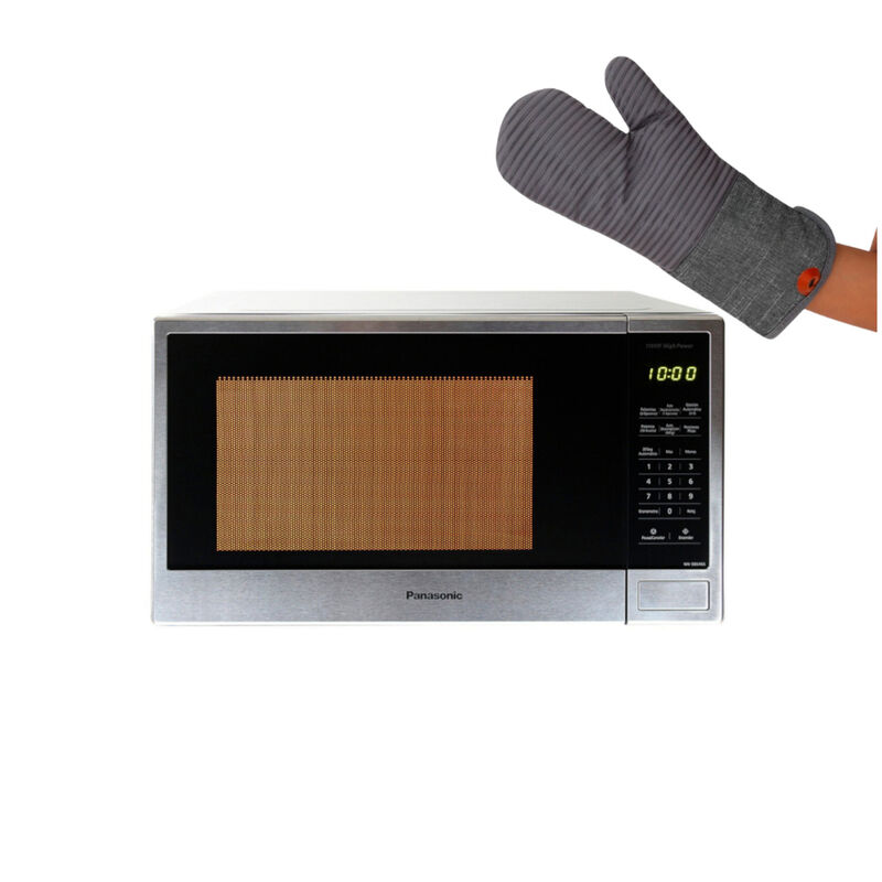 COMBO Microondas Panasonic NN-SB646SRUH  de 36 ... image number null