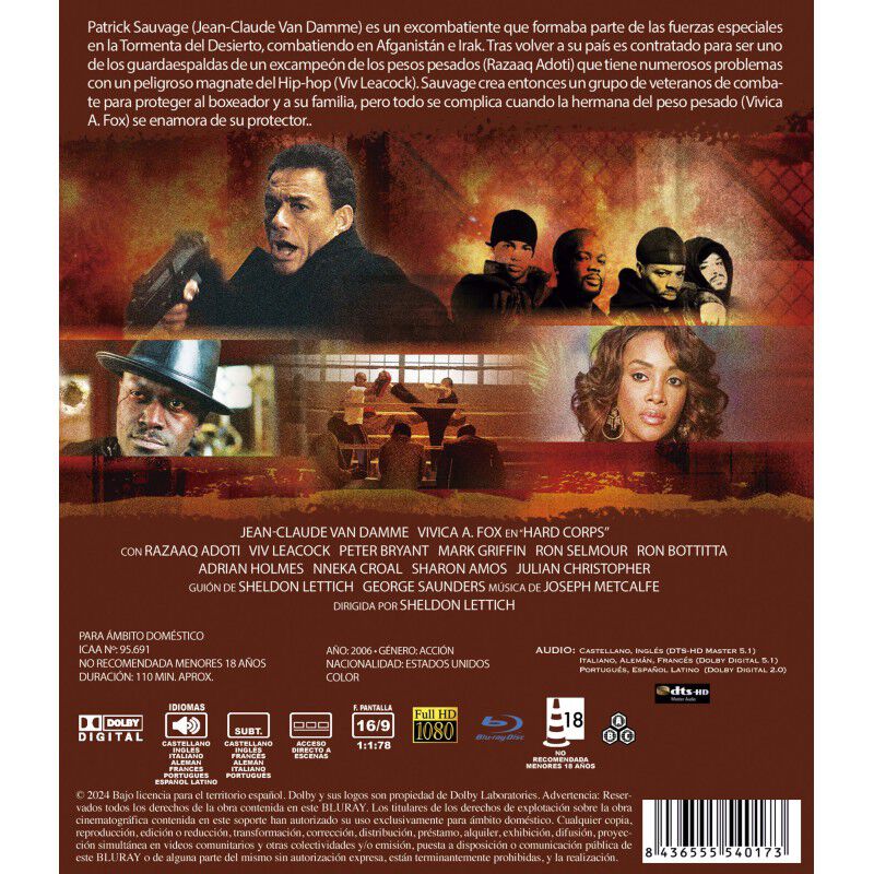 Hard Corps [blu-ray] (2006) The Hard Corps image number null