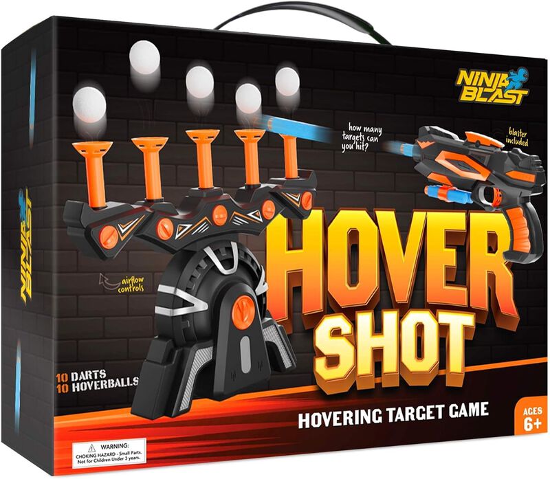 Juguete De Tiro Ninja Blast Hover Shot Con Pist... image number null