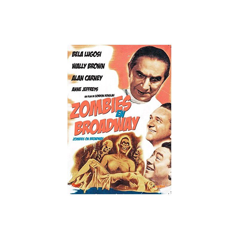 Filmoteca Rko: Zombies En Broadway (dvd) image number null