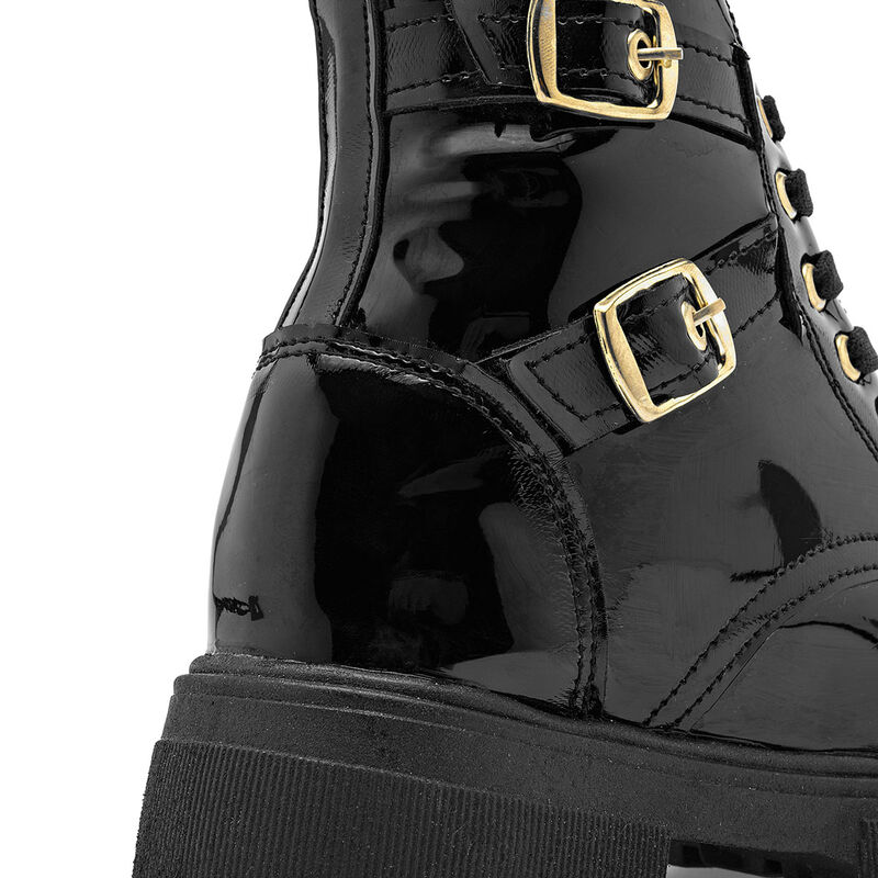 Queen Bota Negro Para Ni&ntilde;a 146730cd image number null