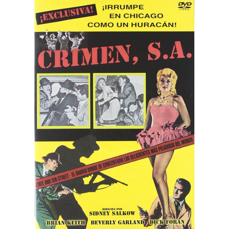 Crimen, S.a. [dvd] image number null