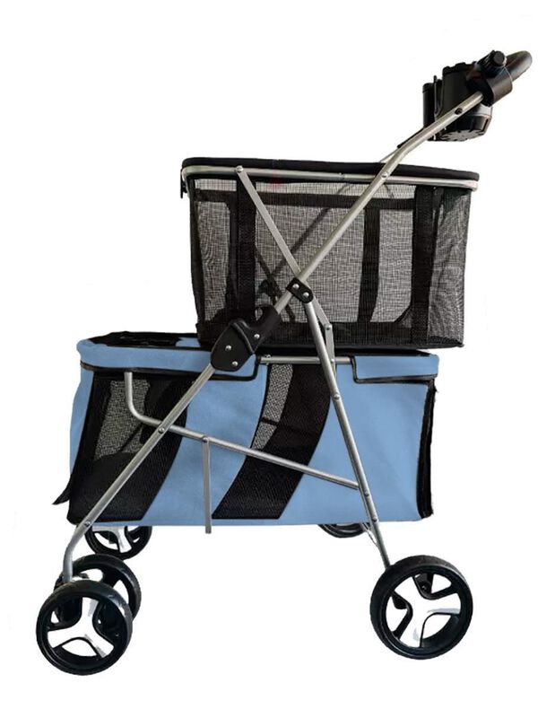 Carriola Estándar Para Perro Y Gato Elego image number null