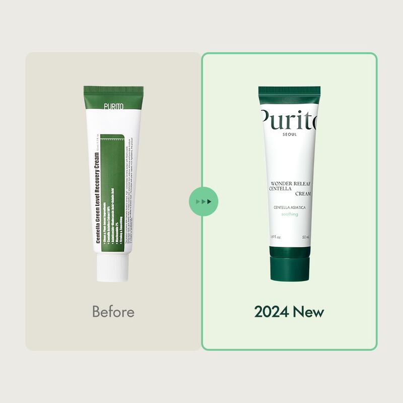 Crema Facial Purito Centella Cream 50 Ml Calman... image number null
