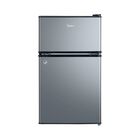 Frigobar Midea Mdrt87ccdls 3.4 Pies Dos Puertas Silver Alb
