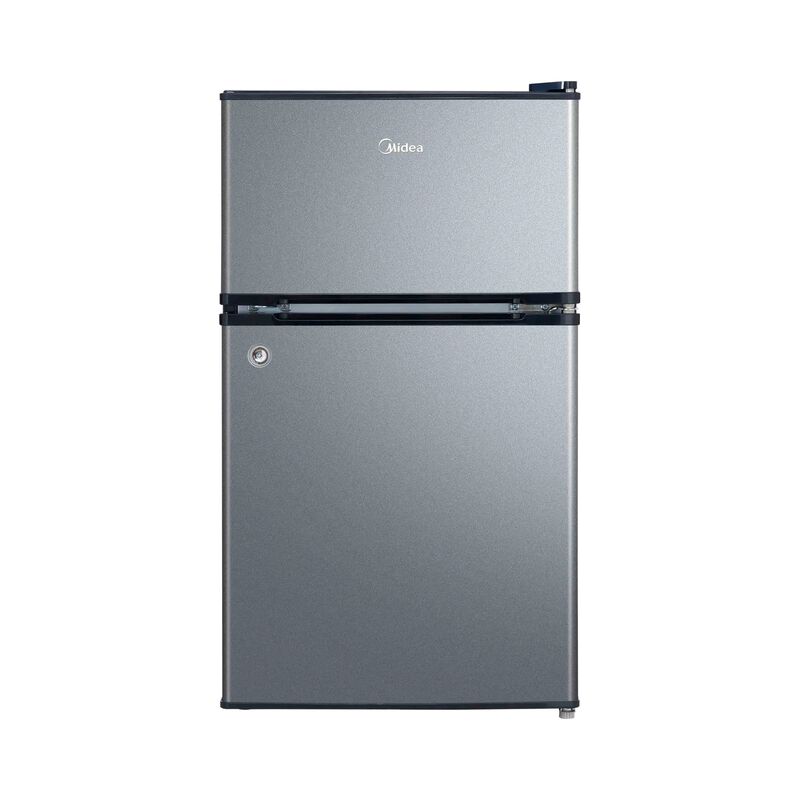 Frigobar Midea Mdrt87ccdls 3.4 Pies Dos Puertas... image number null
