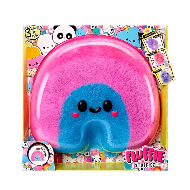 Juguete De Peluche Fluffie Stuffiez Rainbow, Ta... image number null