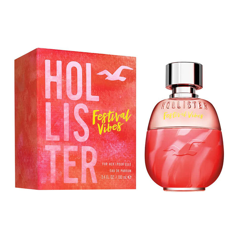 Perfume de Mujer Hollister Festival Vibes 100 M... image number null