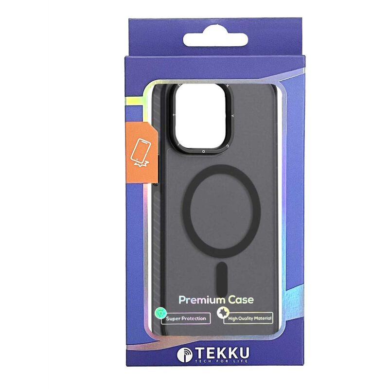 Funda Tekku Matte Color Mag Para Iphone 15 Plus... image number null
