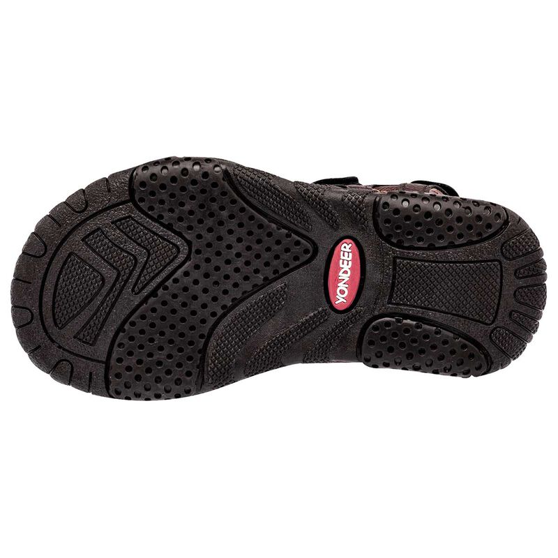 Yondeer Sandalia para joven café image number null