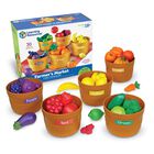 Juego De Clasificaci&oacute;n De Colores De Farmer's Market De Toy Learning Resources, 30 Unidades