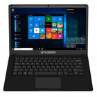 Hyundai HyBook 14.1  4GB RAM 64GB + 1TB HDD Windows 10 Home S Mode teclado en ingles color negro