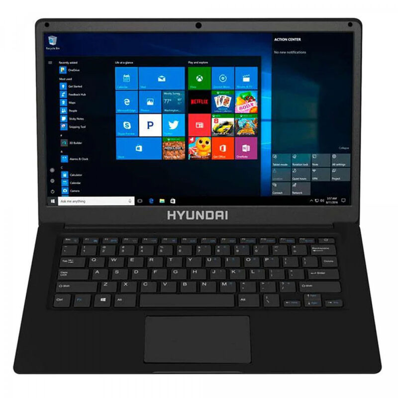 Hyundai HyBook 14.1  4GB RAM 64GB + 1TB HDD Win... image number null