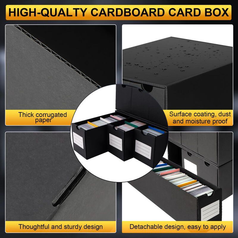 Caja De Almacenamiento Para Cartas Qlouni 600ct... image number null