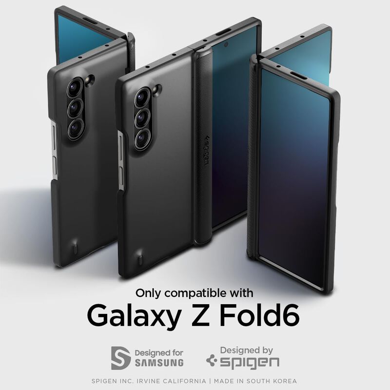 Funda Spigen Slim Armor Pro Para El Galaxy Z Fo... image number null