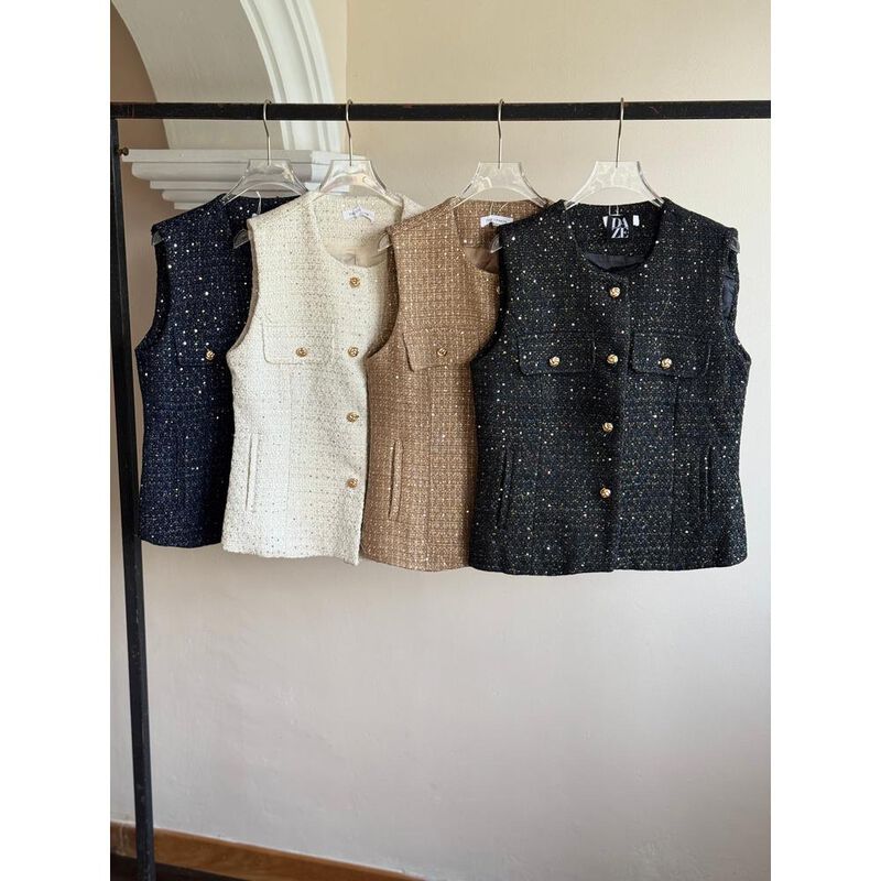 Chaleco Tweed image number null